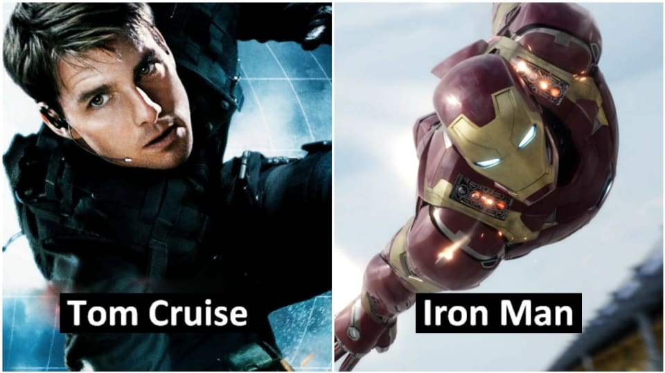 Jak by se vám líbil Tom Cruise jako Iron Man?